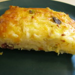 Egg Bake, perfect for breakfast.