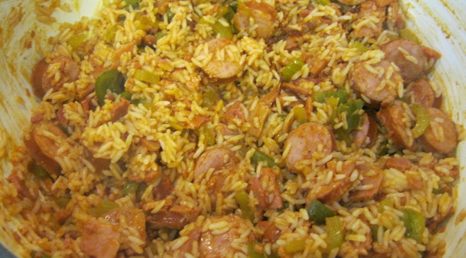 Creole Jambalaya