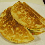 Pepper Quesadillas