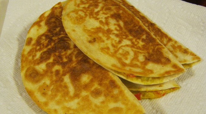 Pepper Quesadillas