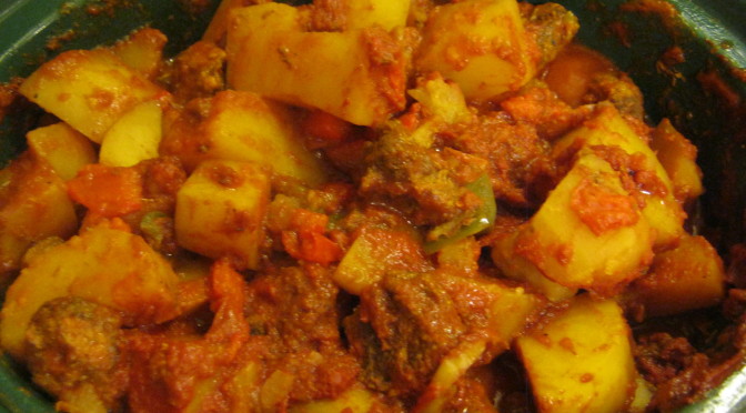 Curried Beef Stew