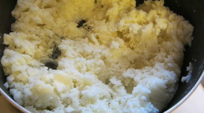 Mashed Potatoes