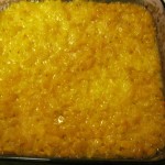 Macaroni, Cheese, and Corn