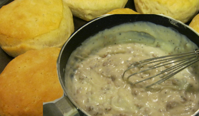 Biscuits and Gravy