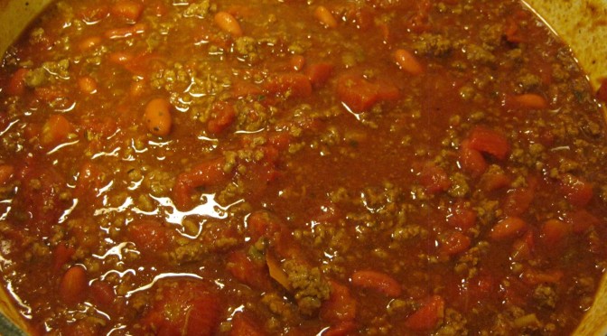 Linda’s Chili