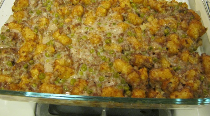 Tater Tot Casserole