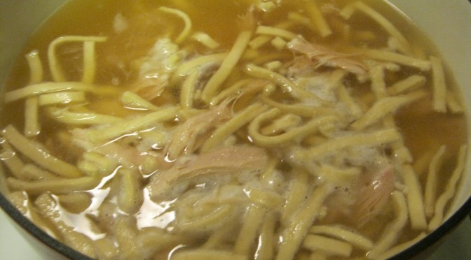 Turkey Noodle Soup