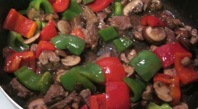 Beef Stir Fry