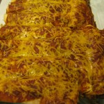 Chicken Enchiladas ready to eat