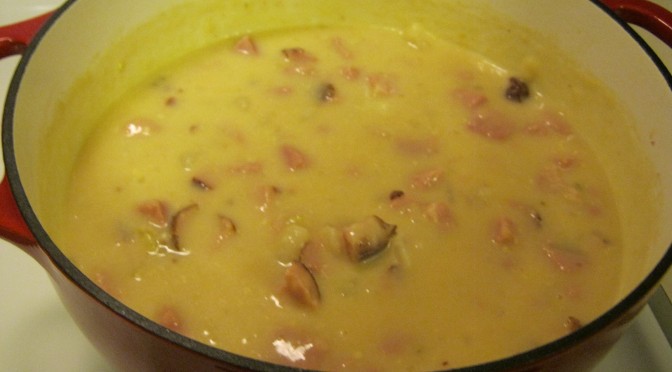 Ham and Potato Soup