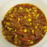 A bowl of western hamburger