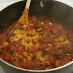 Hungarian Goulash cooked